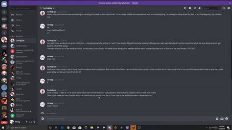 A multiple purpose bot that have a lot of unique systems We use a high performance database to store all the information of each server. . Child predator discord server